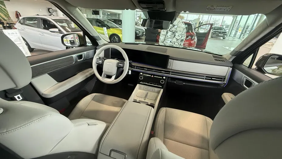 HYUNDAI Santa Fe Santa Fe 1.6 T-GDI PHEV Platinum 4WD aut 7os. Nowy