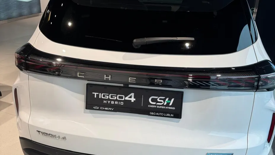 CHERY Tiggo 4 Tiggo 4 1.5 T-GDI HEV Essential DHT Nowy