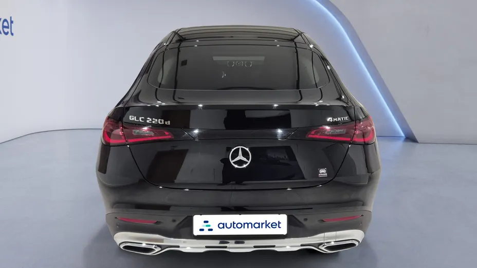 MERCEDES-BENZ GLC GLC Coupe 220 d 4-Matic