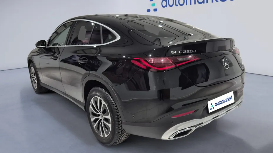 MERCEDES-BENZ GLC GLC Coupe 220 d 4-Matic
