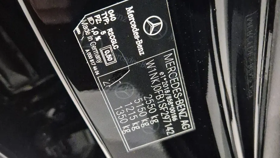 MERCEDES-BENZ GLC GLC Coupe 220 d 4-Matic