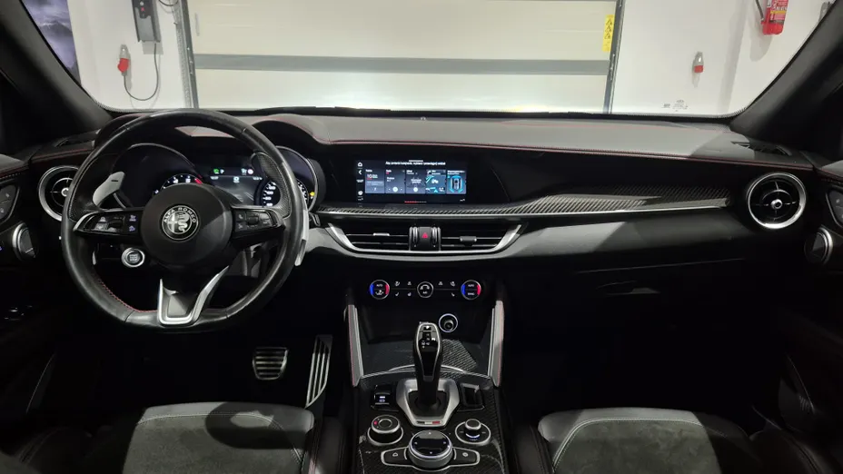 ALFA ROMEO Stelvio Stelvio 2.0 Turbo Estrema Q4 aut
