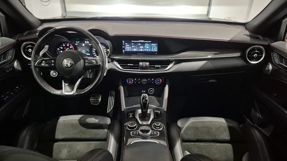 ALFA ROMEO Stelvio Stelvio 2.0 Turbo Estrema Q4 aut