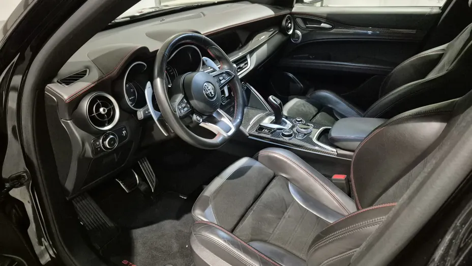 ALFA ROMEO Stelvio Stelvio 2.0 Turbo Estrema Q4 aut