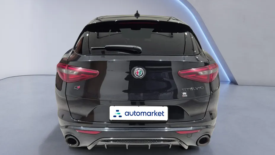 ALFA ROMEO Stelvio Stelvio 2.0 Turbo Estrema Q4 aut