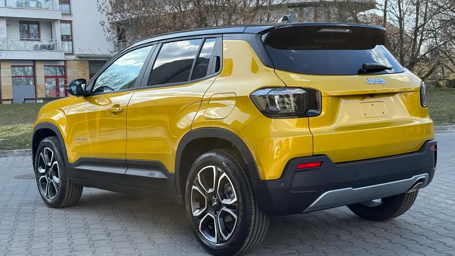 JEEP Avenger Avenger 1.2 T3 mHEV The North Face 4xe eDCT6