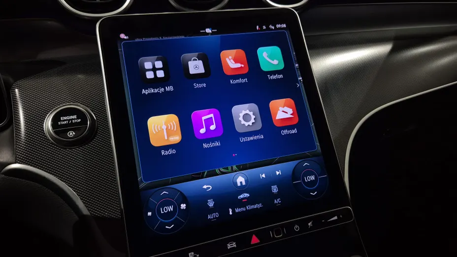 MERCEDES-BENZ GLC GLC 220 d mHEV 4-Matic Avantgarde