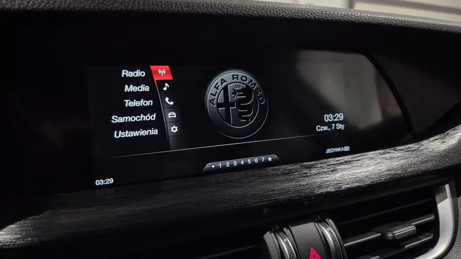 ALFA ROMEO Stelvio Stelvio 2.0 Turbo B-Tech Edition Q4 aut