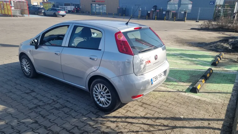 FIAT Punto Gr. Punto 1.4 8V Active