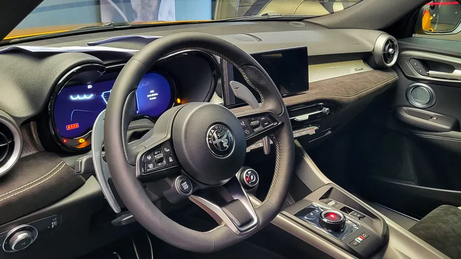 ALFA ROMEO Tonale Tonale 1.5 T4 GSE mHEV Sport Speciale DCT Nowy