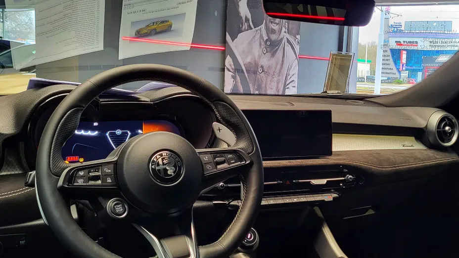 ALFA ROMEO Tonale Tonale 1.5 T4 GSE mHEV Sport Speciale DCT Nowy