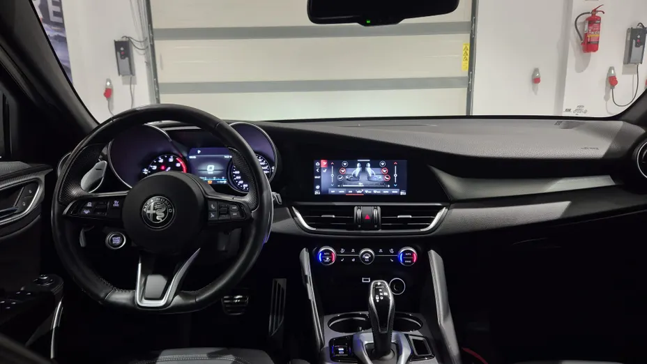 ALFA ROMEO Giulia Giulia 2.0 Turbo Veloce Q4 aut