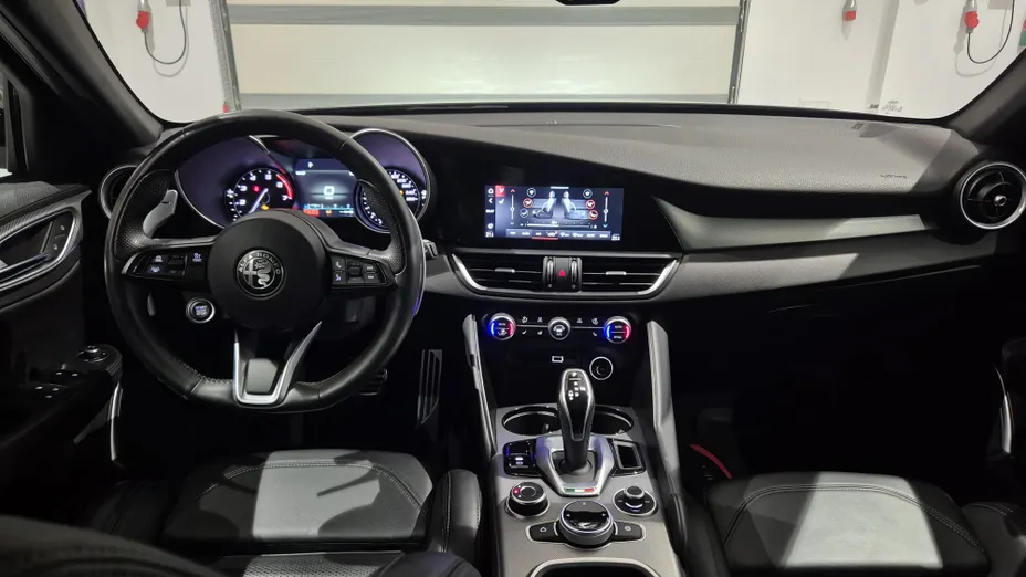 ALFA ROMEO Giulia Giulia 2.0 Turbo Veloce Q4 aut