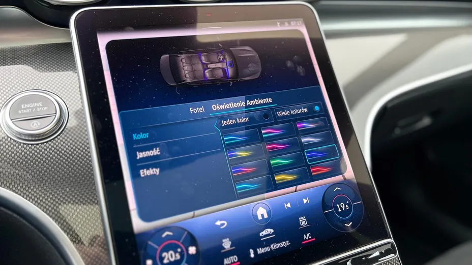 MERCEDES-BENZ C Klasa C 300 d 4MATIC 9G-TRONIC