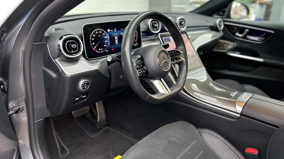 MERCEDES-BENZ C Klasa C 300 d 4MATIC 9G-TRONIC