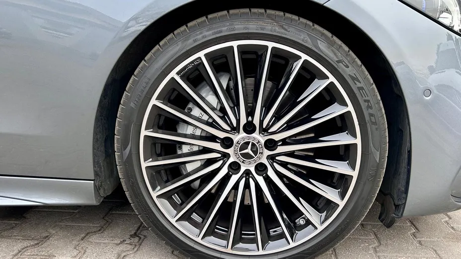 MERCEDES-BENZ C Klasa C 300 d 4MATIC 9G-TRONIC