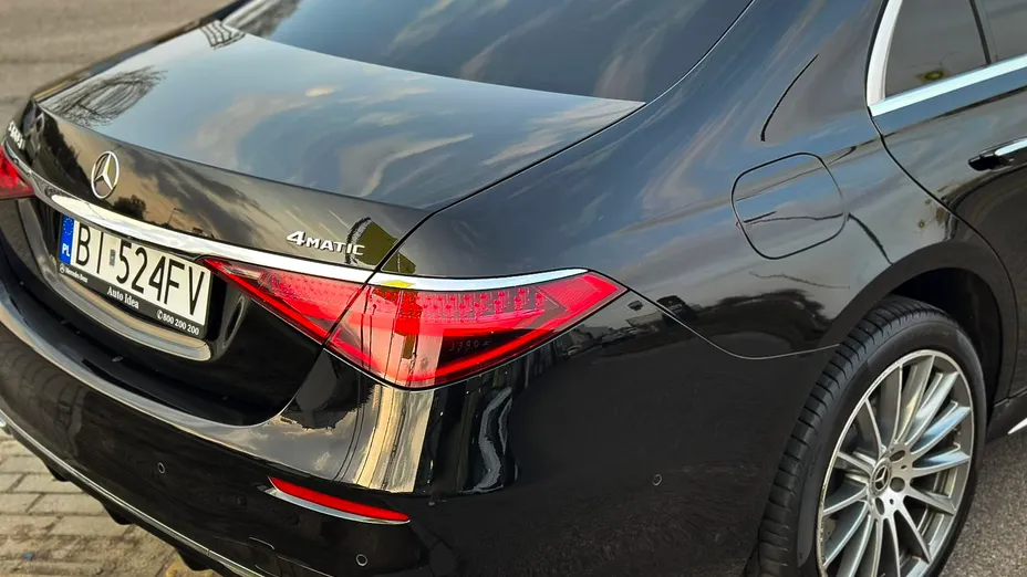 MERCEDES-BENZ S Klasa S 400 d 4-Matic 9G-TRONIC