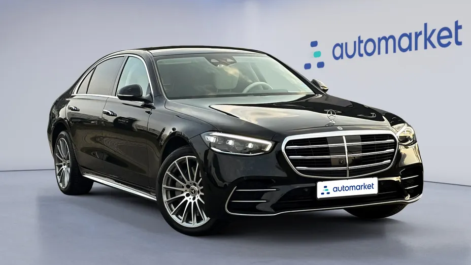 MERCEDES-BENZ S Klasa S 400 d 4-Matic 9G-TRONIC