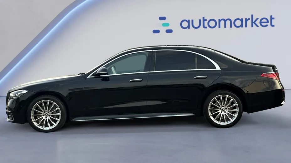 MERCEDES-BENZ S Klasa S 400 d 4-Matic 9G-TRONIC