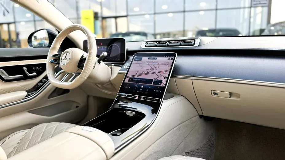 MERCEDES-BENZ S Klasa S 400 d 4-Matic 9G-TRONIC