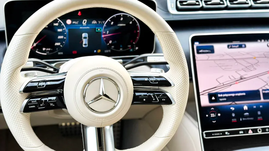 MERCEDES-BENZ S Klasa S 400 d 4-Matic 9G-TRONIC