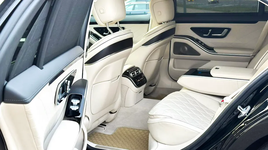 MERCEDES-BENZ S Klasa S 400 d 4-Matic 9G-TRONIC