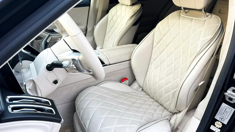 MERCEDES-BENZ S Klasa S 400 d 4-Matic 9G-TRONIC