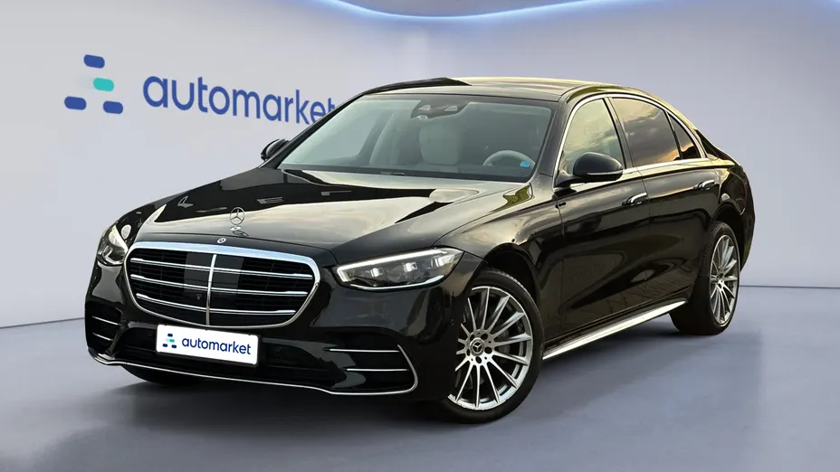 MERCEDES-BENZ S Klasa S 400 d 4-Matic 9G-TRONIC