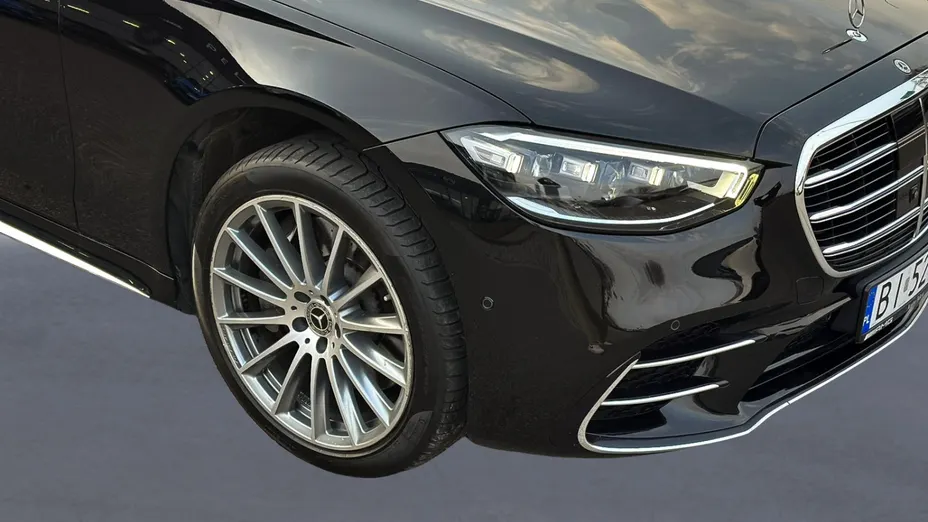 MERCEDES-BENZ S Klasa S 400 d 4-Matic 9G-TRONIC