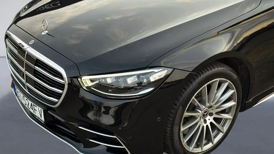 MERCEDES-BENZ S Klasa S 400 d 4-Matic 9G-TRONIC
