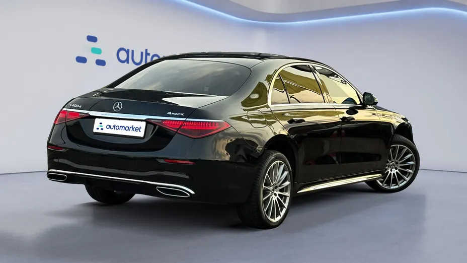 MERCEDES-BENZ S Klasa S 400 d 4-Matic 9G-TRONIC