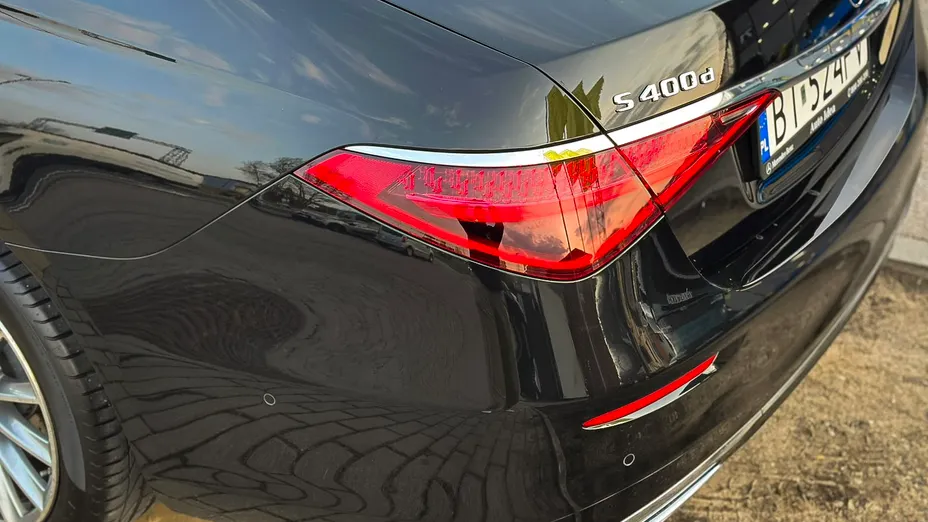 MERCEDES-BENZ S Klasa S 400 d 4-Matic 9G-TRONIC