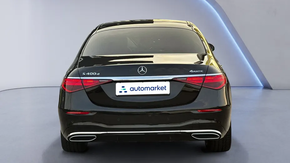 MERCEDES-BENZ S Klasa S 400 d 4-Matic 9G-TRONIC