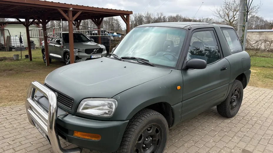 TOYOTA RAV4 RAV4 2.0 Active 4x4