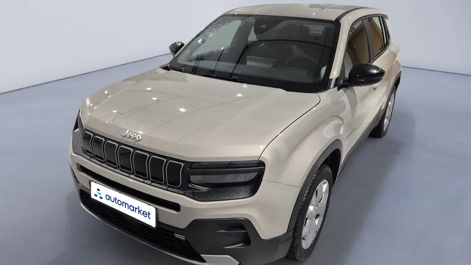 JEEP Avenger Avenger 1.2 T3 mHEV Altitude FWD eDCT6