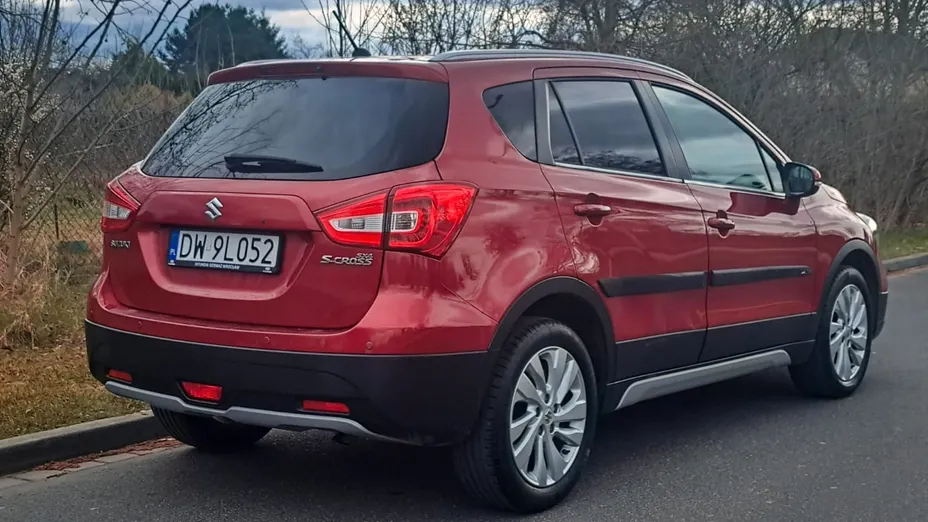 SUZUKI SX4 SX4 S-cross 1.0 T Premium