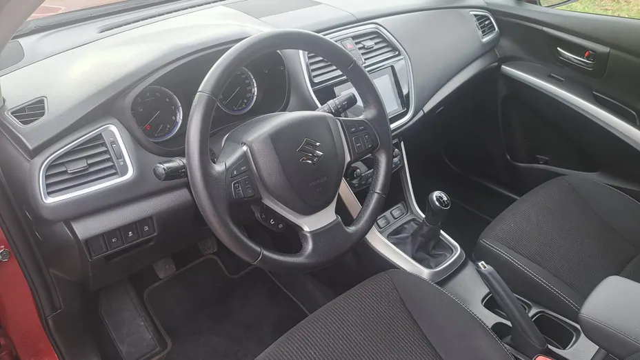 SUZUKI SX4 SX4 S-cross 1.0 T Premium
