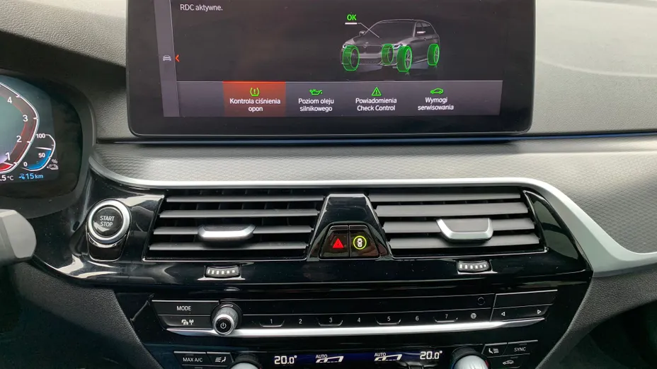 BMW Seria 5 530e M Sport sport-aut