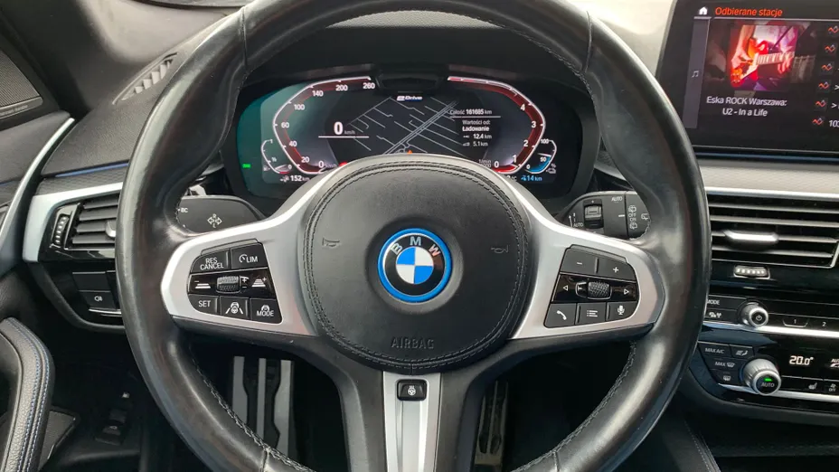 BMW Seria 5 530e M Sport sport-aut