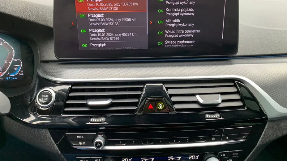 BMW Seria 5 530e M Sport sport-aut