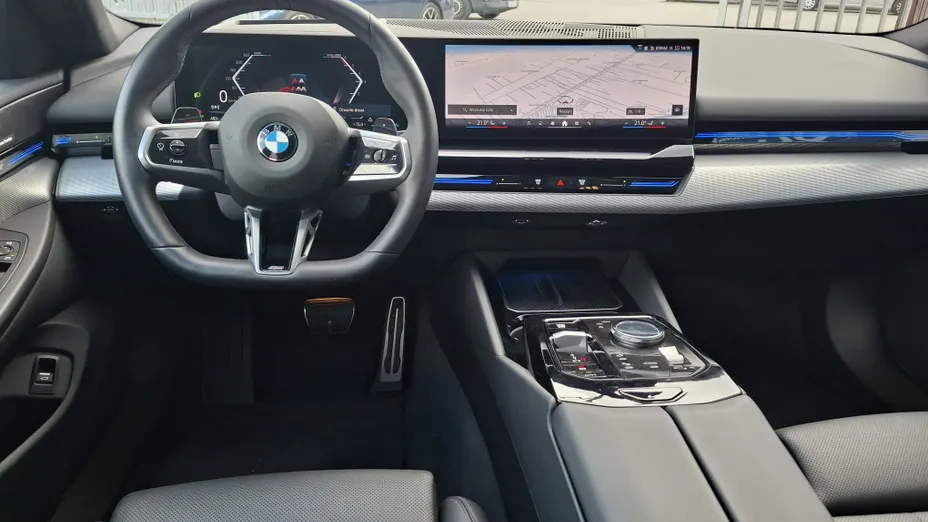 BMW Seria 5 520d mHEV M Sport aut