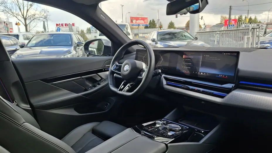 BMW Seria 5 520d mHEV M Sport aut