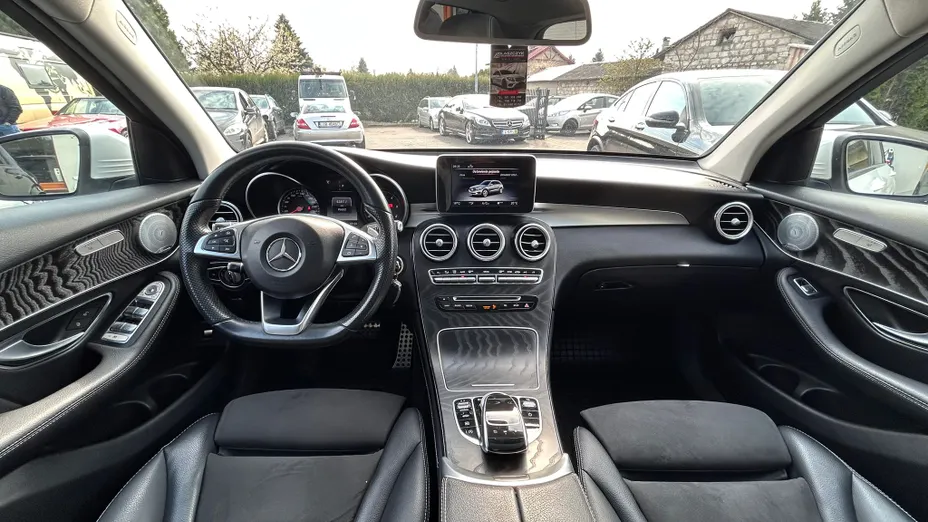 MERCEDES-BENZ GLC GLC 220 d 4-Matic