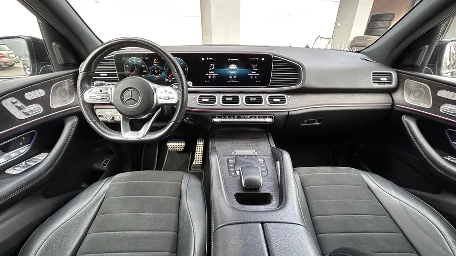 MERCEDES-BENZ GLE GLE 300 d mHEV 4-Matic AMG Line