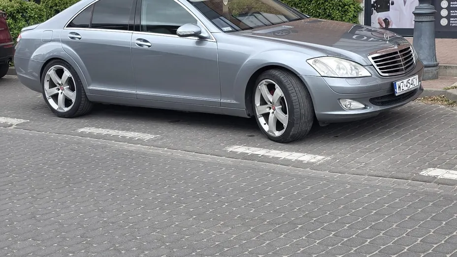 MERCEDES-BENZ S Klasa S 320
