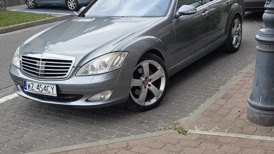MERCEDES-BENZ S Klasa S 320