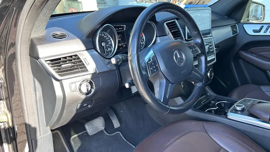 MERCEDES-BENZ ML ML 350 CDI 4-Matic
