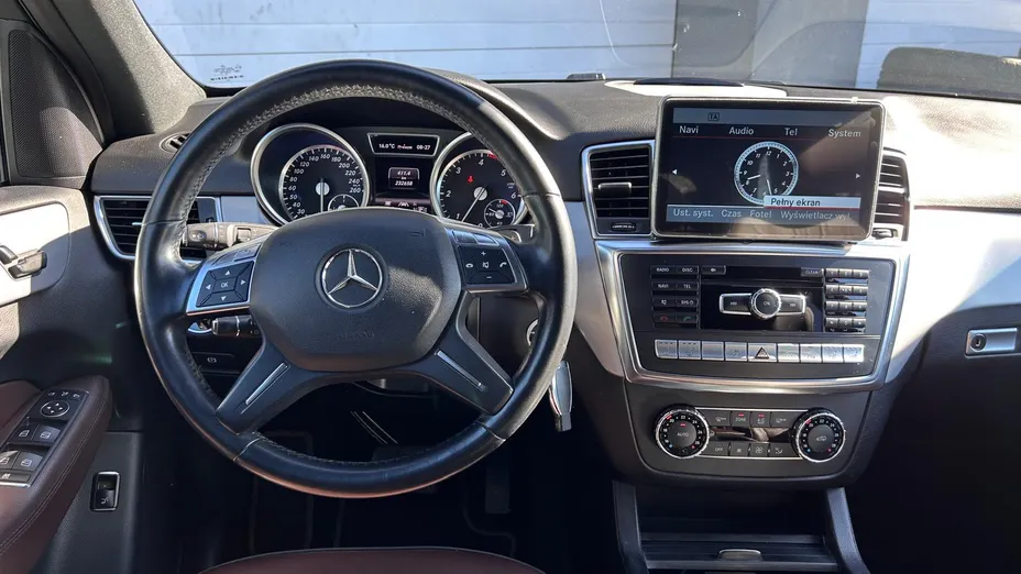 MERCEDES-BENZ ML ML 350 CDI 4-Matic