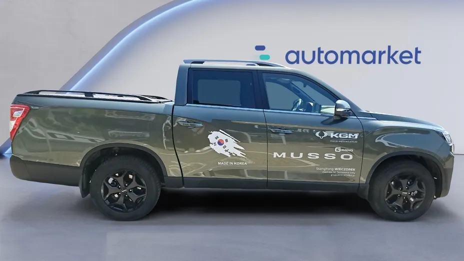 KGM / SSANGYONG Musso Musso Grand 2.2 e-XDi Wild 4WD aut