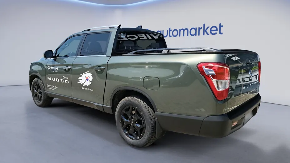 KGM / SSANGYONG Musso Musso Grand 2.2 e-XDi Wild 4WD aut